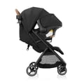 thumbnail image 4 of Evenflo Otto+ Travel System with LiteMax Infant Car Seat, Chia Black, 4 of 7