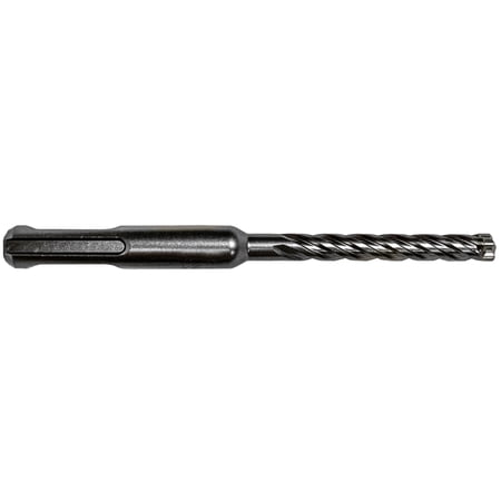 UPC: 0081838834166 | Century Drill & Tool 83416 SDS Plus 4-Cutter Masonry Drill  1/4  by 4-1/2