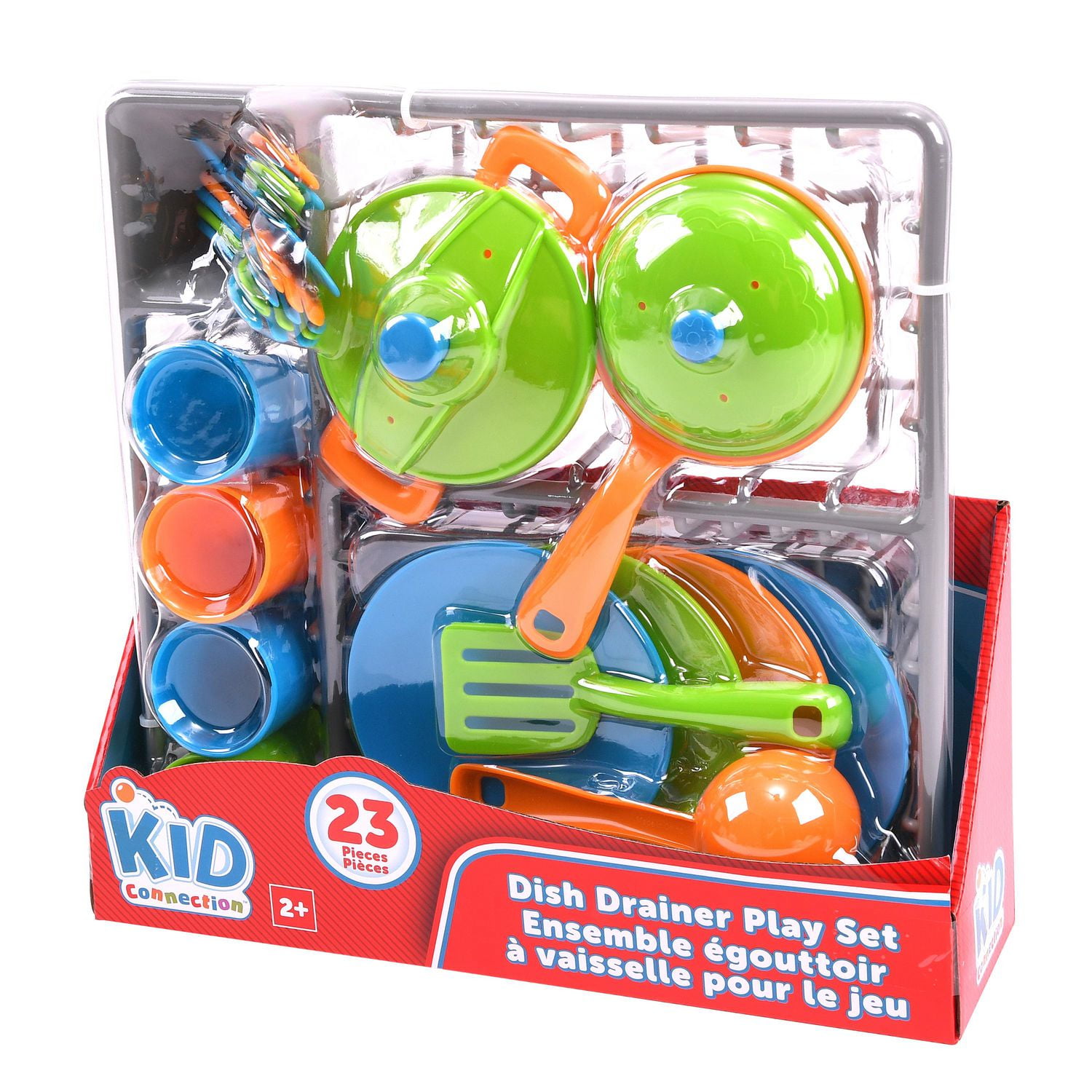 Kid Connection Dish Drainer Playset 23 Pieces