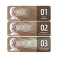 thumbnail image 2 of yeacher Remote Control USB Desk Fan with 3 Speed Settings, 5 LED Light Modes, 1H/2H Timer, and Storage Slot for Remote - Gold (102 Star Moon Fan), 2 of 6
