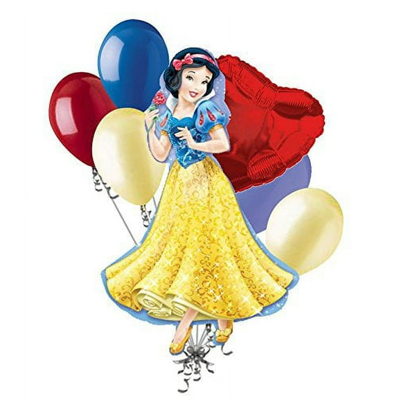 Snow White party Supplies  Balloon Bouquet Happy Birthday Snow white