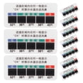 thumbnail image 1 of ColoMX 10 piezas Solución salina Strips de temperatura soluciones Saline Strips de temperatura Medición de temperatura Medición, 1 of 7