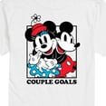 thumbnail image 3 of Mickey & Friends - Couple Goals - Men's Short Sleeve Graphic T-Shirt, 3 of 5