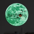 thumbnail image 2 of Halloween Wall Sticker PVC Pumpkin Castle Bat Luminous Moon Sticker Wall Decor, 2 of 10