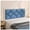 Blue, variant on Collision-proof wall padding, 3 cm padded self-adhesive headboard wall padding, decorative wall protection for bedrooms, playrooms, and living areas