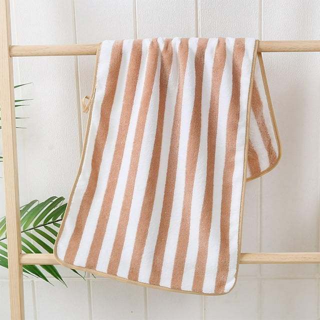 Ensemble de Serviettes de Bain Ensemble de Salle de Bain Serviette de Bain de Luxe Ensemble de Serviettes Douces Serviette à Haute Absorption Comprend Serviette