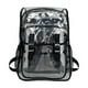 thumbnail image 2 of Mochila Transparente Resistente | Amplio Compartimento para Portátil | Mochila Escolar de Pvc Transparente | Correas Reforzadas | Apta para Estadios | Cinturón Ajustable | Bolsa Deportiva para Viajes, 2 of 6