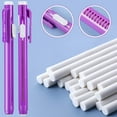 thumbnail image 2 of HAHDAXIA 36 Pieces Eraser Pen, Include 6 Colorful Pen and 30 Eraser Pen Refills, Pencil Eraser Click Eraser Refill Retractable Pen Mechanical Eraser Art Eraser for School Office Painting Writ, 2 of 6