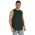 thumbnail image 2 of Inkmeso Men's Lightweight Cotton Tank Tops Moisture Wicking Sleeveless Shirts Workout Muscle Tank, 2 of 7