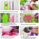 thumbnail image 5 of Kits de pintura de diamantes de 12x16 pulgadas, taladro completo de tigre, pintura de bricolaje 5D por bordado de diamantes, arte artesanal, fabricación de mosaicos para la decoración de la pared del hogar JM, 5 of 5