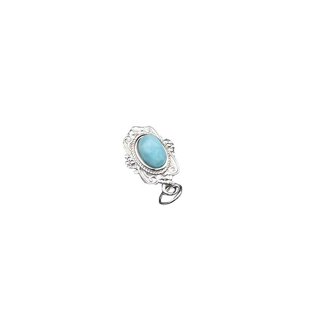 Sonducket Piedra de grano de mar, colgante portátil resistente y ligero, diseño de incrustaciones, resistente, fácil de combinar, fabricación de joyas, Ropa, zapatos y accesorios Miscelánea Sonducket AP014511-01