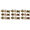 9Pcs Natural Dental Chew for Cats#7, variant on 3Pcs Natural Dental Chew for Cats Purrident - Fix Cat Dental Health, Natural Dental Chew for Cats, Fishbone Shape Cat Teething Toy with Catnip, Durable Feline Tooth Care Tool for Indoor