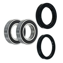 Niche Wheel Bearing Seal Kit for Honda FourTrax 200 TRX200SX 6007-2RS MK1009058