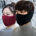 thumbnail image 2 of Winter Cycling Windproof Mask for Men and Women, Warm Face Mask, Cold Protection, Anti-Haze, Anti-Freeze, Face Shield, Eye Protection, Ear Protection, Dustproof Ear Muffs, 2 of 3