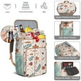 thumbnail image 5 of Mushroom Cooler Backpack Insulated Waterproof Leak Proof Insulated Cooler Backpack Lightweight Lunch Picnic Camping Backpack Cooler for Men Women, 5 of 6