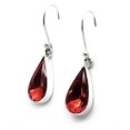 thumbnail image 2 of Aretes Zvezda Gota color Scarlet plata .925 Zvezda ZAR-GOT18-SCA-G, 2 of 4