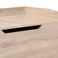 thumbnail image 6 of Baxton Studio Mariam Modern and Contemporary Oak Finished Wood Cat Litter Box Cover House, 6 of 11