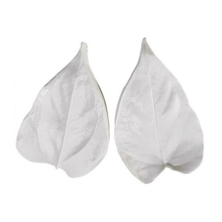 

UOYOTT Fondant mold pattern Anthurium flower leaf silicone home simulation baking V1C5