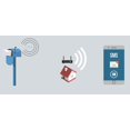 thumbnail image 2 of Alerte Boîte aux Lettres avec Message Texte et Notifications par Email (Externe), 2 of 5