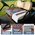 thumbnail image 4 of 51" x 31" Golf Cart Seat Protector Cover, Universal Microfiber Towel for EZGO, Club Car Onward, Yamaha Drive, Icon Front Seats, 4 of 8