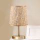 thumbnail image 5 of Sala de lámpara de lámpara tejida de estilo de granja de lámpara tejida para la lámpara de la lámpara de mesa de la lámpara de tapa de la lámpara, 5 of 7