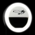 thumbnail image 3 of Impressions Vanity GlowMe 1.0 LED Selfie Ring Light for Smartphones (White), 3 of 5