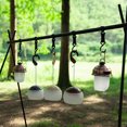 thumbnail image 2 of TFixol Mini Linterna Colgante para Camping Luz Exterior USB Jardín Resistente al Agua, 2 of 8