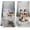 Deer Snowman, variant on Hello Winter Cat Kitchen Towels Dishcloths Accessories Sets of 2 , Christmas Cat Gifts for Cats Lovers, Cats Snowflake Christmas Dish Hand Tea Towels for Bathroom Kitchen, 16x24 Inch