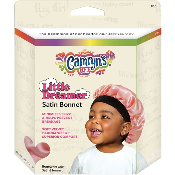 Camryn's BFF Little Dreamer Satin Bonnet