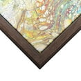 thumbnail image 7 of 6x23 Canvas Frame Brown Solid Wood Floater Frame Width 1.75 Inches | Interior Frame Depth 1 5/8, 7 of 7