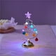 thumbnail image 1 of Lámpara de Mesa Led con Forma de Árbol de Navidad | Lámpara Colgante de Acrílico de Cristal | Luces de Cobre Suaves y Agradables a La Vista | Luz de Noche a Pilas | Base de Hierro Estable | Decoració, 1 of 2