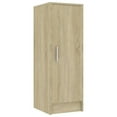 thumbnail image 5 of Shoe Cabinet Sonoma Oak 32x35x92 cm Engineered Wood, 5 of 10