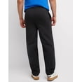 thumbnail image 3 of Hanes Men's and Big Men's Ecosmart Fleece Sweatpants with Pockets, Inseam 30.5", Sizes S-3XL, 3 of 6