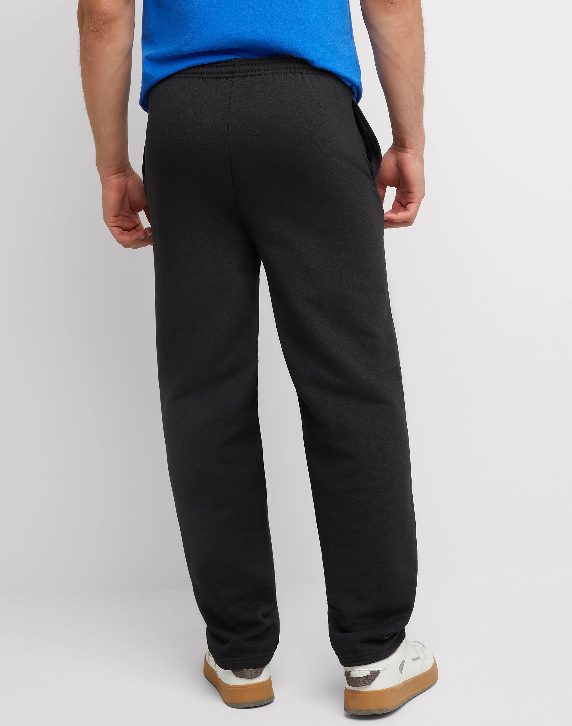 Hanes Men's EcoSmart Fleece Sweatpants With Pockets photo 3