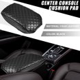 thumbnail image 2 of Unique Bargains Car Center Console Pad Waterproof Armrest Seat Box Cover Protector for Mazda CX5 2017-2023 Black, 2 of 7