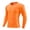 Orange, variant on LNMQLPDBS Toddler Boys Long Sleeve Shirt Kids Athletic Base Layer Top Teen Sports Running Tee Tween Quick Dry Gym Workout Undershirt Boys Raglan Sleeve Activewear Moisture Wicking