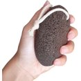 thumbnail image 1 of 1 pieza de piedra para pies, piedra pómez para pies, adecuada para raspar la piel dura, adecuada para eliminar la piel muerta de los pies, 1 of 5