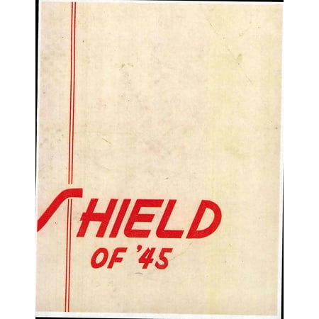 (Custom Reprint) Yearbook: 1945 Richmond High School - Shield Yearbook (Richmond, CA)