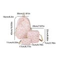 thumbnail image 2 of Campus Backpack Student Backpack Teen Daypack Set of Bags with Multiple Pockets Preppy Bags Back to School Bags for Daily Travel and School Use, 2 of 3