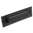 thumbnail image 4 of HEALEEP Black Stainless Steel Sliding Door Handle for Home Use Easy Installation Suitable for Barn and Cabinet Doors 5.8 Inches, 4 of 6