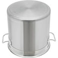 thumbnail image 6 of 18 Quarts Stock Pot with Lid, Large Pots for Cooking Stainless Steel Stockpots Deep Cooking Pot Canning Cookware Heavy Duty Induction Soup Pot (18 Quart), 6 of 8
