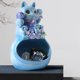 thumbnail image 3 of Cuenco de Resina Mayimx para Almacenamiento de Animales Estatua Azul 165x145x26cm, 3 of 9