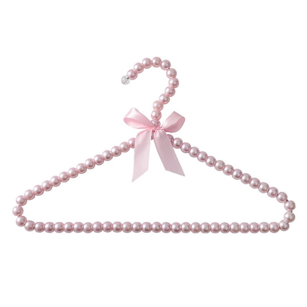 Percha de perlas sin costuras para pantalones, pinza para tienda de ropa, perchero para colgar ropa, perchero para pantalones con perlas, perchero para colgar pantalones, faldas, productos para