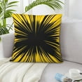 thumbnail image 2 of LNWH Decorative Pillow Covers, Star Shine Spot Square Sofa Decorative Knit Pillow Case, 24"x24", 2 of 8