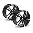 thumbnail image 3 of New 2Pcs Replacement Wheel Rim 19" Black Alloy Rim For 2018-2022 Honda Accord, 3 of 7
