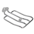thumbnail image 3 of Motorcycle Accessories, Simple Installation Silver Plating Rack Motorcycle, Corrosion Resistance Safe Easy Operation Luggage Rack for Rear, 3 of 8