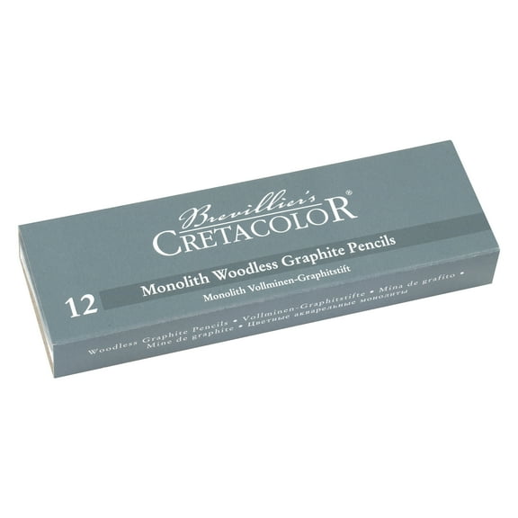 Cretacolor Monolith Woodless Pencil - 8B