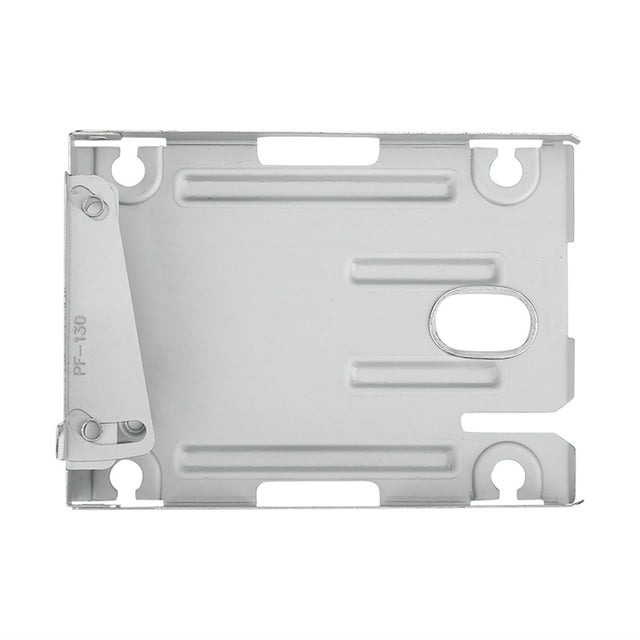 2.5 HDD Mounting Bracket with Screws, Small Lightweight Hard Drive Holder, Excellent Heat Dissipation Performance for PS3 CECH-400X