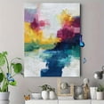thumbnail image 4 of Qisvanset Abstract Textured Oil Painting Canvas Wall Art 15.75x11.81 Inches, 4 of 8