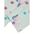 thumbnail image 4 of ATAIKU Little Girls Long Sleeve Pajamas 2 Piece Unicorn Pjs Set Kids Cotton Sleepwear 4T, 4 of 11